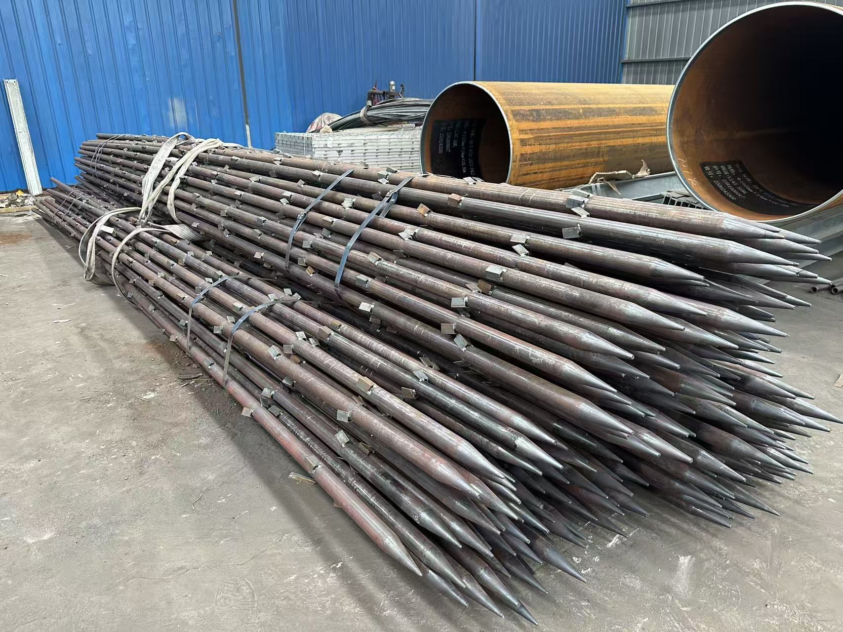 万州钢花管定制