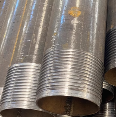 万州超前小导管预埋钢管出尖打孔焊倒刺无缝焊管厂