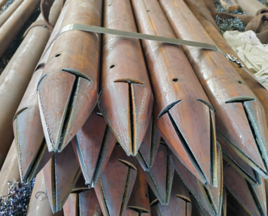 万州注浆钢花管管棚管隧道预埋管42/48/50/89